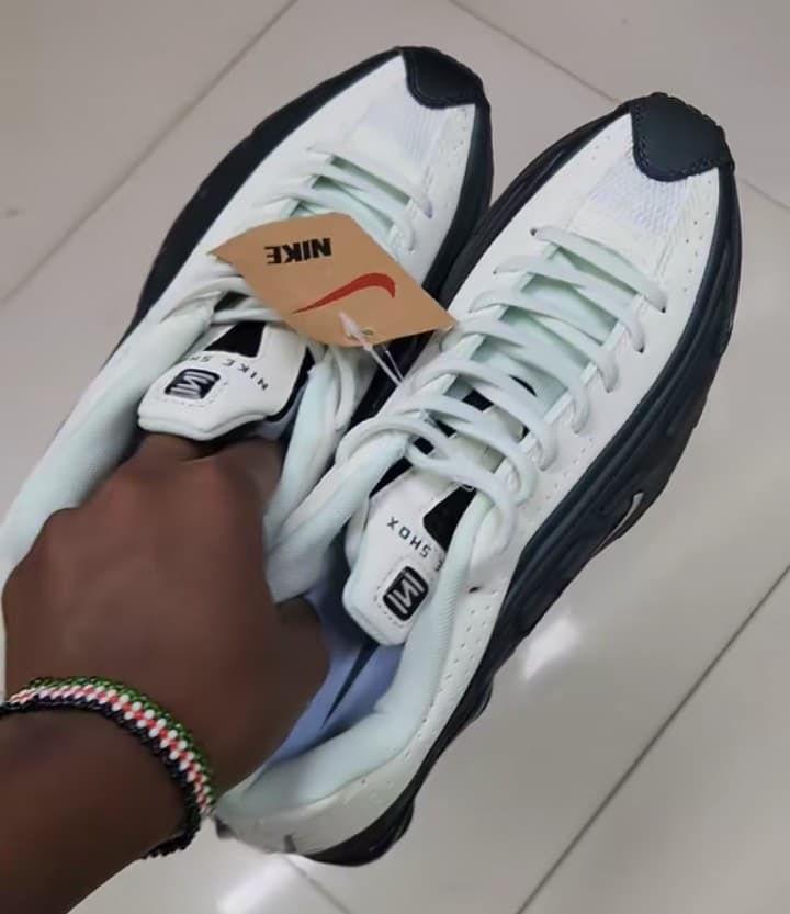 Nike Shox TL White/Black