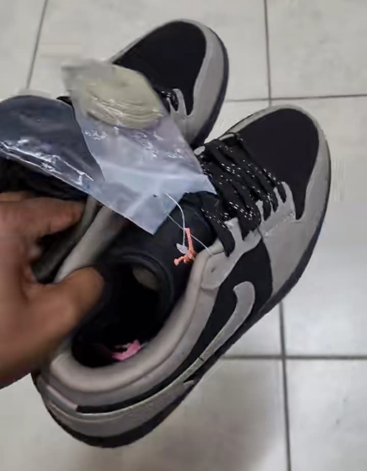 Nike Dunk Low Black/Grey