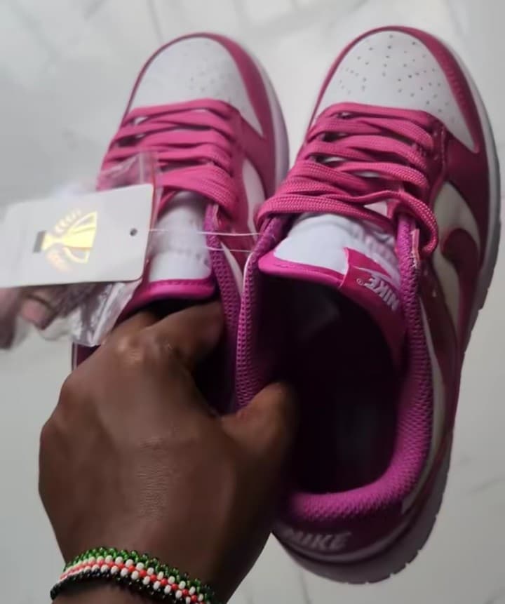 Nike Dunk Low Pink/White